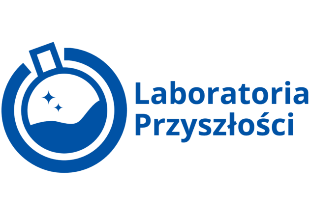 Logo projektu "Laboratoria Przyszłości"