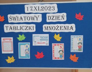 KONKURS TABLICZKI MNOŻENIA DLA UCZNIÓW KLAS TRZECICH