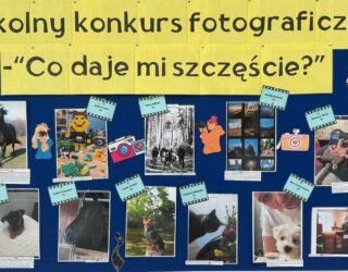 KONKURS FOTOGRAFICZNY “CO DAJE SZCZĘŚCIE?”