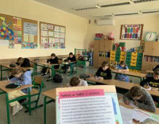 SZKOLNE ELIMINACJE DO POWIATOWEGO KONKURSU PN. “ORTOGRAFICZNY KABOT”