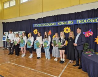 SUKCESY NASZYCH UCZNIÓW W XXVII GŁOGOWSKIM KONKURSIE EKOLOGICZNYM