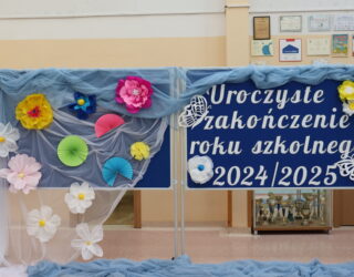 UROCZYSTE ZAKOŃCZENIE ROKU SZKOLNEGO 2024/25