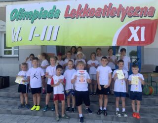 XI OLIMPIADA LEKKOATLETYCZNA SZKÓŁ PODSTAWOWYCH 