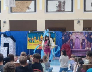 PRZEDSTAWIENIE TEATRALNE “ALLADYN”