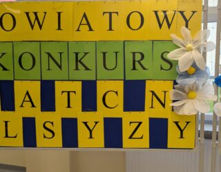 PODSUMOWANIE POWIATOWEGO KONKURSU PLASTYCZNEGO PN. “POLSKIE KWIATY W OGRODZIE”