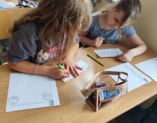 REALIZACJA PROJEKTU EDUKACYJNEGO “SZLACHETNIE I ZDROWO Z MAŁPKĄ IWONĄ” -ŚWIATOWY DZIEŃ ZIEMI