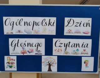 OGÓLNOPOLSKI DZIEŃ GŁOŚNEGO CZYTANIA