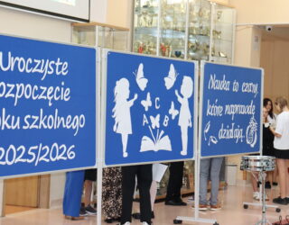UROCZYSTA INAUGURACJA NOWEGO ROKU SZKOLNEGO 2025/26