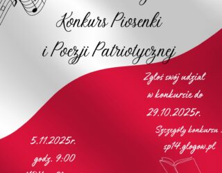 WYNIKI ELIMINACJI DO II POWIATOWEGO KONKRSU PIOSENKI I POEZJI PATRIOTYCZNEJ