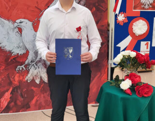 KACPER W MŁODZIEŻOWEJ RADZIE MIASTA