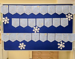 II POWIATOWY KONKURS PLASTYCZNY PN. “ANIOŁY NIOSĄCE SZCZĘŚCIE”