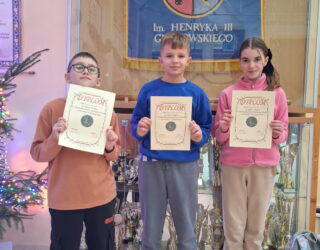 MIĘDZYKLASOWY KONKURS WIEDZY O PATRONIE SZKOŁY