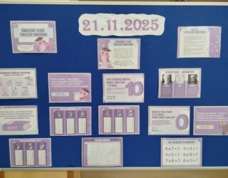 “MISTRZ TABLICZKI MNOŻENIA” W ŚWIETLICY SZKOLNEJ
