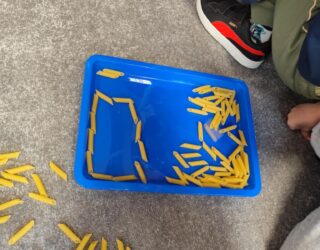 DZIAŁANIA UCZNIÓW KLASY 1A W RAMACH MIĘDZYNARODOWEGO PROJEKTU EDUKACYJNEGO PN. “LITERKI W AKCJI”