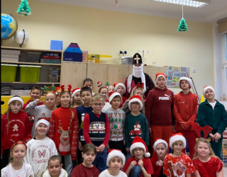 “MIKOŁAJKI” W KLASIE 2C