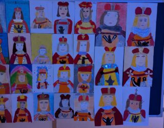 SZKOLNY KONKURS PLASTYCZNY PN. “PORTRET HENRYKA III GŁOGOWSKIEGO”